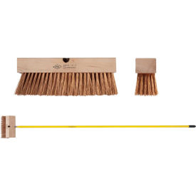 Non-Sparking Push Broom Handle, 58"