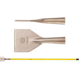 Non-Sparking Scraper, 3 x 1-1/2", Blade Only