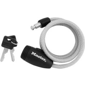 No. 8109D Keyed Cable Lock 60"L