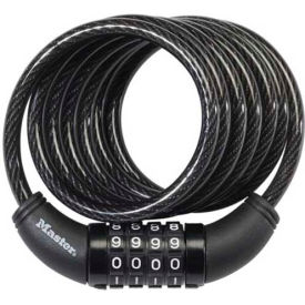 No. 8114D Combination Cable Lock 72"