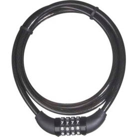No. 8119DPF Combination Cable Lock, 60"L