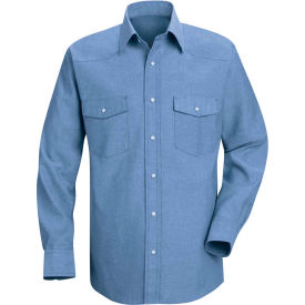 Men's Deluxe Western Style Shirt Long-XL