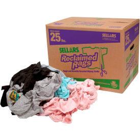 Reclaimed Rags - Colored Knit/Polo, 25 Lbs.