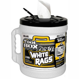 Z300 White Big Grip, 275 Sheets/Bucket, 2 Buckets/Case