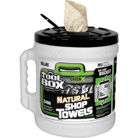 Toolbox® Z400 Greenx Series Big Grip®, 200 Sheets/Bucket, 2 Buckets