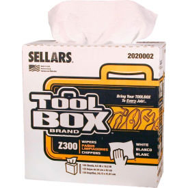 Z300 White Interfold, 135 Sheets/Box, 8 Boxes/Case