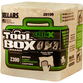 Z300 Greenx Series 1/4 Fold, Natural, 90 Sheets/Bundle, 12 Bundles 20109