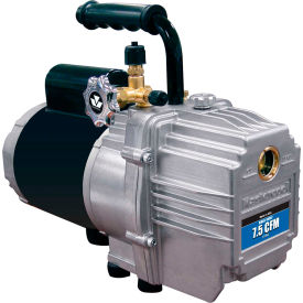 Vacuum Pump 110V / 60 Cycle 7.5 CFM Two Stage