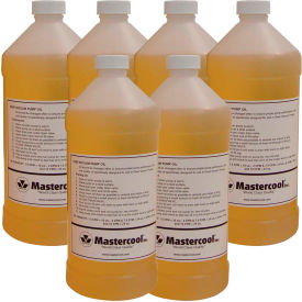 90032-6 Vacuum Pump Oil / Case of Six 32 Oz Bottles