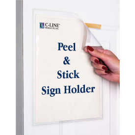 Display Pockets, 8-1/2" x 11", 10 Pockets/Pack, 12 Packs/Set