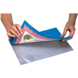 Heavyweight Cleer Adheer Laminating Sheets, Non-glare, 9 x 12, 50/BX