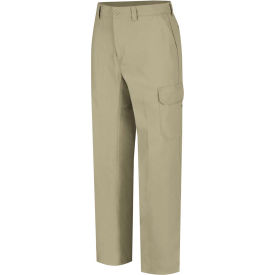 Men's Canvas Functional Cargo Pant Khaki 46x32