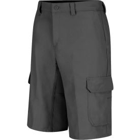 Men's Canvas Functional Cargo Short Charcoal 38x12