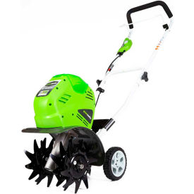 40V 10" Cordless Cultivator with 4.0Ah Battery & Charger