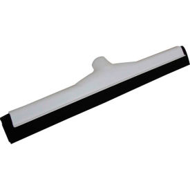 Straight MaxiPlus Floor Squeegee, Natural Rubber, 22"