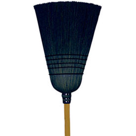 Warehouse Black Corn/Rattan Broom 6/Case