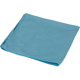 MaxiPlus Microfiber Glass & Mirror Cloths, Blue