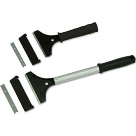 MaxiPlus Window Scraper, Black/Silver, 4-2/7" - 96551