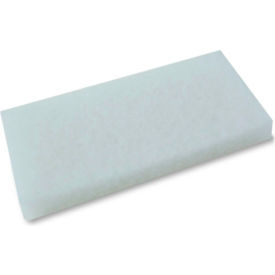 Light Duty Scrubbing Pad, White - 93090