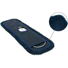 60" MaxiPlus Microfiber Dust Mop, Blue