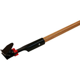 60" Snap-On Dust Mop Handle, Wood 12/Case - 96163