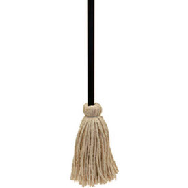 #12 Cotton Deck Mop 48" Metal Handle - 6/Case