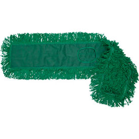 48" MaxiDust Loop-End Dust Mop, Green 12/Case