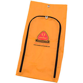 MaxiRough Janitor Cart 25 Gallon Vinyl Replacement Bag 2/Case