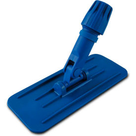 Locking Collar Scrubbing Pad Holder, Blue