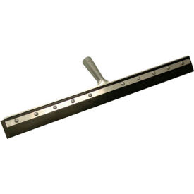 Straight MaxiRough Floor Squeegee, Hard Rubber, 36"