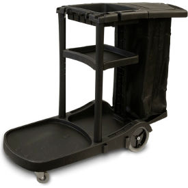 MaxiRough Janitor Cart