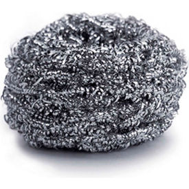 O-Cedar Commercial X-Large Scrubber, Stainless Steel
