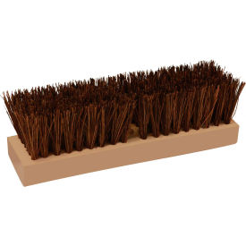 10" Deck Scrub Brush, Palmyra 12/Case - 27184