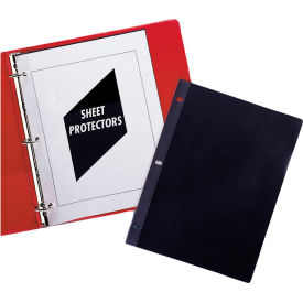 Traditional Polypropylene Sheet Protector, Standard Weight, 11 x 8 1/2, 100/BX
