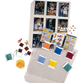 Collector's Edition Trading Card Holders, Top Load Poly., 11-1/4" x 9", 240/Set