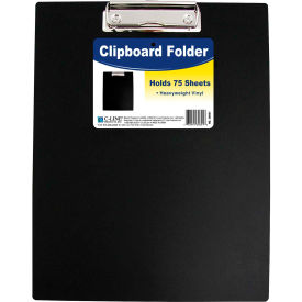 Clipboard Folder, Black, 12 Clipboards/Set