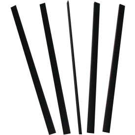 Binding Bars Only, Black, 11 x 1/8, 100/BX