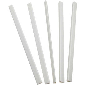 Binding Bars Only, White, 11 x 1/4, 100/BX