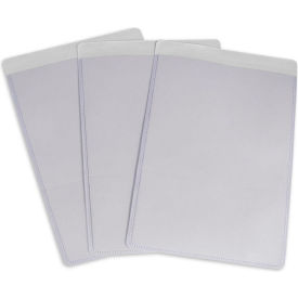 Self-Adhesive Shop Ticket Holder, 5 x 8, 50/BX