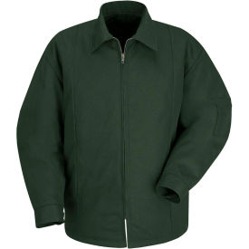 Perma-Lined Panel Jacket Regular-L Spruce Green JT50