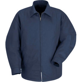 Perma-Lined Panel Jacket Regular-4XL Navy JT50