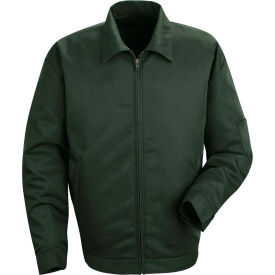 Slash Pocket Jacket Regular-XL Spruce Green