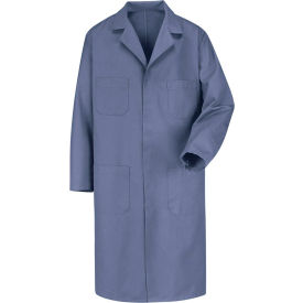 Men's Shop Coat Long Sleeve Regular-44 Postman Blue