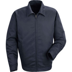Slash Pocket Jacket Regular-S Navy