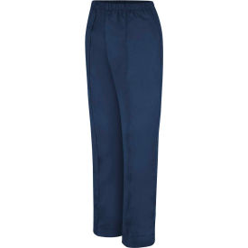 Women's Poplin Pant Navy 14