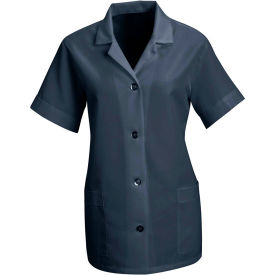 Red Kap Women's Smock Loose Fit Short Sleeve Navy XL