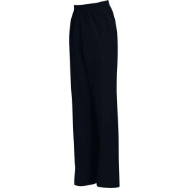 Women's Easy Wear Poplin Slacks Navy Regular-XL