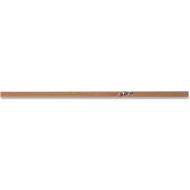Bulletin Bar Self-Sealing Cork - Aluminum Frame - 36" Wide