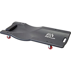 36" Plastic Creeper, Black - TR6240