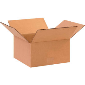 Cardboard Corrugated Boxes, 6"L x 6"W x 3"H, Kraft
